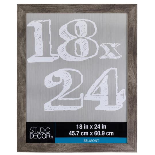 4 Pack: Gray 18&#x22; x 24&#x22; Belmont Frame by Studio D&#xE9;cor&#xAE;